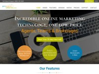 Desktop screenshot for proagentwebsites.com