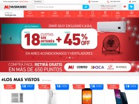 Desktop screenshot for musimundo.com