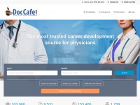 Desktop screenshot for doccafe.com