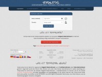 Desktop screenshot for discard.email