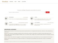 Desktop screenshot for woxikon.mx