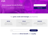 Desktop screenshot for hellosmpl.com