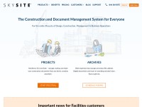 Desktop screenshot for skysite.com
