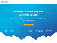 Desktop screenshot for gainsight.com