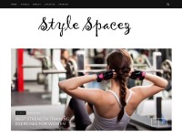 Desktop screenshot for stylespacez.com