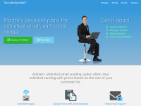 Desktop screenshot for themailr.com