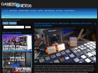 Desktop screenshot for gamersnexus.net