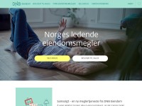 Desktop screenshot for dnbeiendom.no