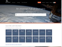 Desktop screenshot for moniker.com