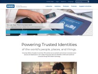 Desktop screenshot for hidglobal.com