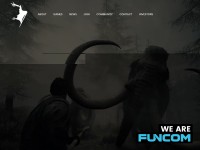 Desktop screenshot for funcom.com