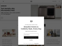 Desktop screenshot for architecturaldigest.com