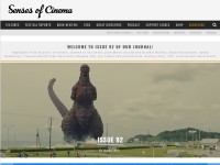Desktop screenshot for sensesofcinema.com