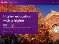 Desktop screenshot for stthomas.edu