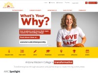 Desktop screenshot for azwestern.edu