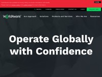 Desktop screenshot for worldaware.com