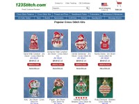 Desktop screenshot for 123stitch.com