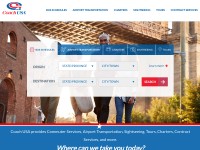 Desktop screenshot for coachusa.com