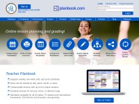 Desktop screenshot for planbook.com