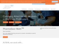 Desktop screenshot for nhanow.com