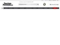 Desktop screenshot for taschenparadies.de