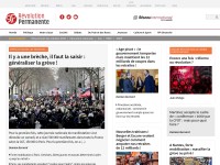 Desktop screenshot for revolutionpermanente.fr