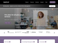 Desktop screenshot for applaudsolutions.com