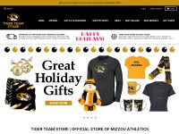 Desktop screenshot for tigerteamstore.com