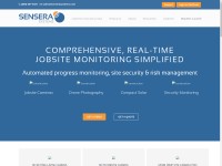 Desktop screenshot for senserasystems.com