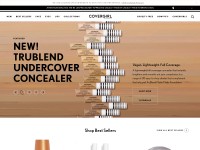 Desktop screenshot for covergirl.com