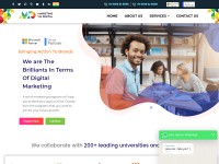 Screenshot of marketingviadigital.com