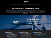 Desktop screenshot for wetip.com
