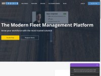 Desktop screenshot for keeptruckin.com