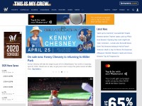 Desktop screenshot for brewers.com