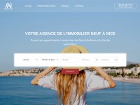 Desktop screenshot for agenceduneuf.com