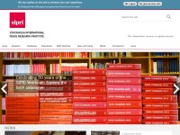 Desktop screenshot for sipri.org