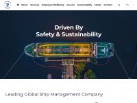 Desktop screenshot for synergymarinegroup.com