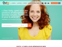Desktop screenshot for oxito.com