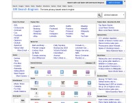 Desktop screenshot for 100searchengines.com