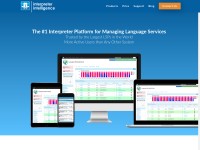 Desktop screenshot for interpreterintelligence.com