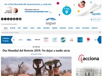 Desktop screenshot for iagua.es