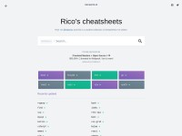 Desktop screenshot for devhints.io