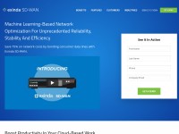 Desktop screenshot for exinda.com