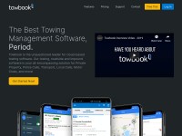 Desktop screenshot for towbook.com