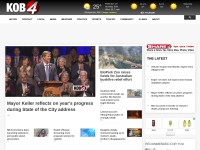 Desktop screenshot for kob.com