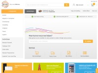 Desktop screenshot for manutan.be