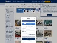 Desktop screenshot for 2dehands.be