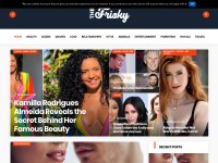 Desktop screenshot for thefrisky.com
