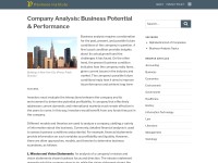 Desktop screenshot for panmore.com