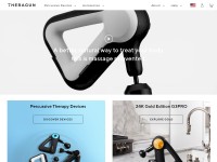 Desktop screenshot for theragun.com